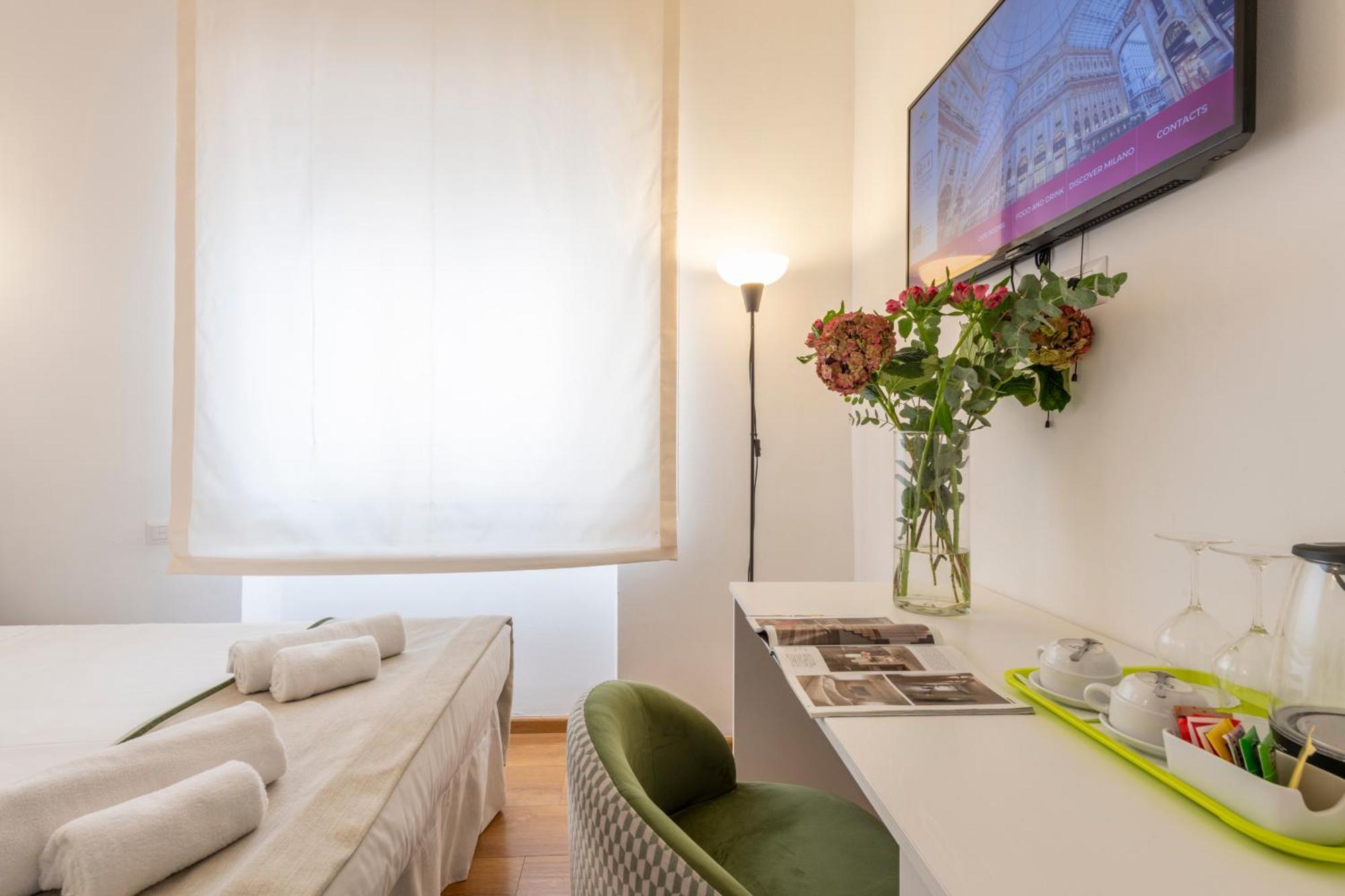 B&B Home Flowers Milano Exterior foto