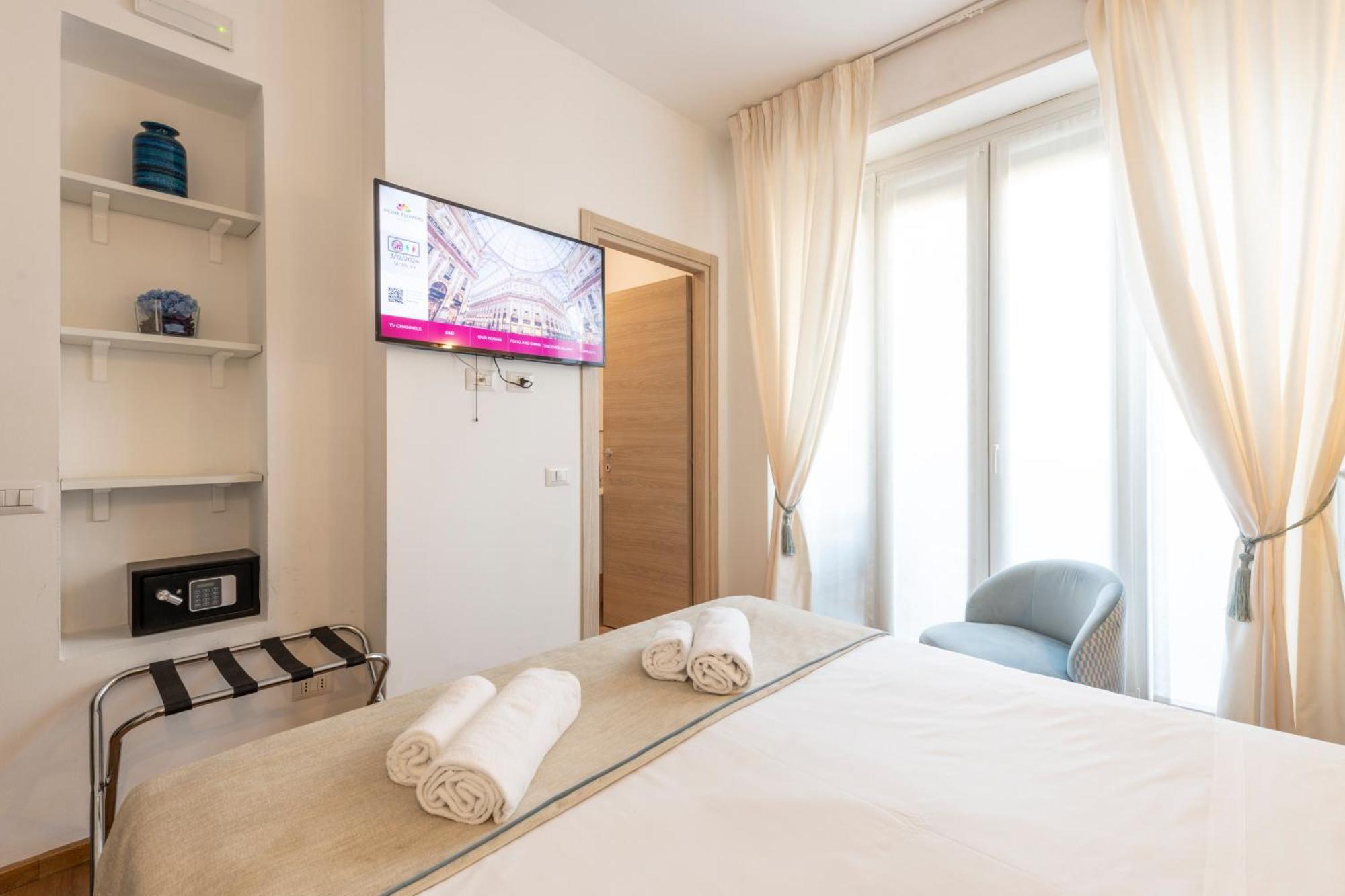 B&B Home Flowers Milano Exterior foto